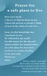 We need a safe place to rest and optimise our health, or recover. Prayer for housing for people with MECFS and other chronic illness. 