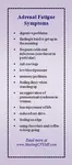 Why am I tired all the time? Your cortisol production may not be appropriate. Tips for healing the adrenal fatigue response. Links to CFS advice and diagnosis.