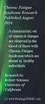 Research into the illness ME - Myalgic Encephalomyelitis. Also Chronic Fatigue Syndrome and CFIDS. Amino acids, hibernation, cytokines...