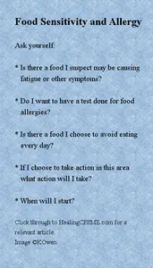 Food Sensitivity. Can a food make you ill? What if food allergy tests come back negative and you still have a problem with a food? What to do? Is there a test?