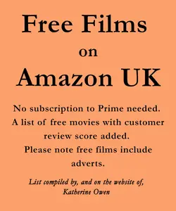 Free films on Amazon UK