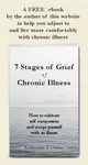 Free ebook takes you through 7 stages of grief chronic illness. How do you cope with a loss of health? Knowing about the stages helps us find self love whilst grieving and moving to acceptance