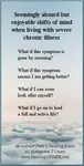 Healing poems. Whilst living bedbound with Myalgic Encephalomyelitis, muscle fatigue meant I lost the ability to write. For 14 years I dictated poems to express myself and help me heal.