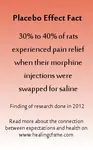 What is the placebo effect? The nocebo effect? Subconscious belief has the power to influence our health. How can we change our thoughts, emotions and our psychology for self healing?