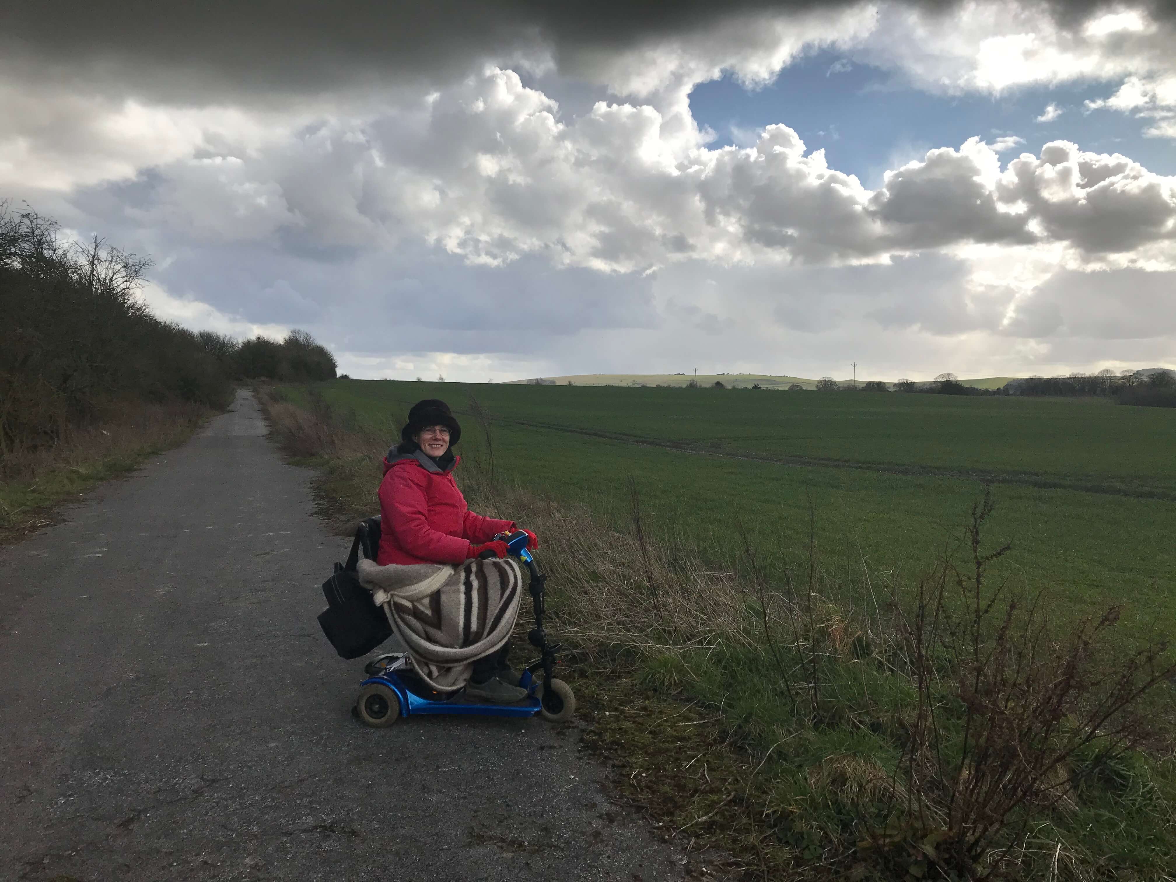 Countryside near Swindon which is wheelchair accessible.