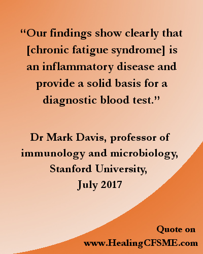 Doctor's quote about CFS