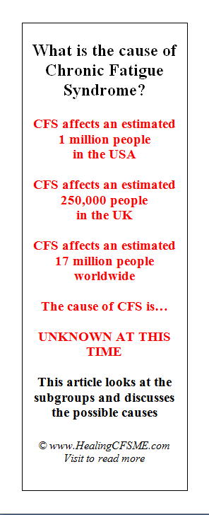 how many have illness CFS