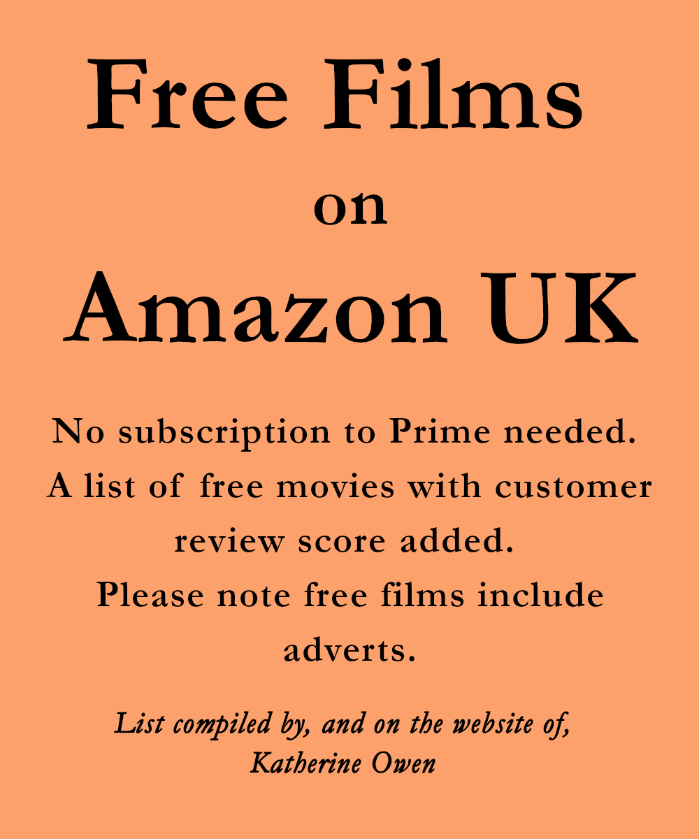 Free films on Amazon UK