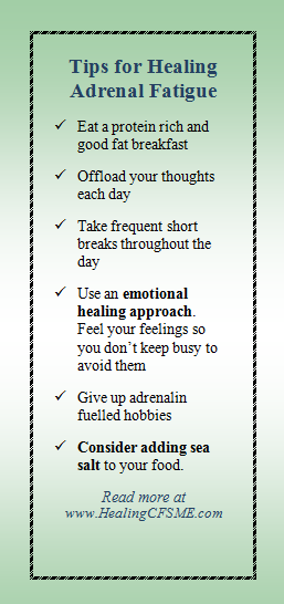 adrenal fatigue insomnia cures