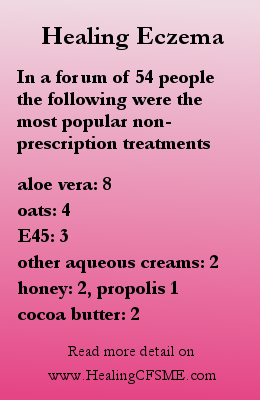 healing eczema
