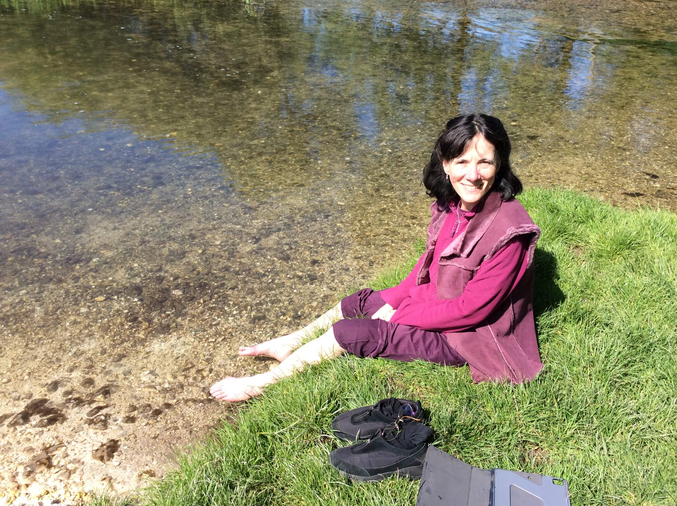 Katherine Owen at Langford Lakes