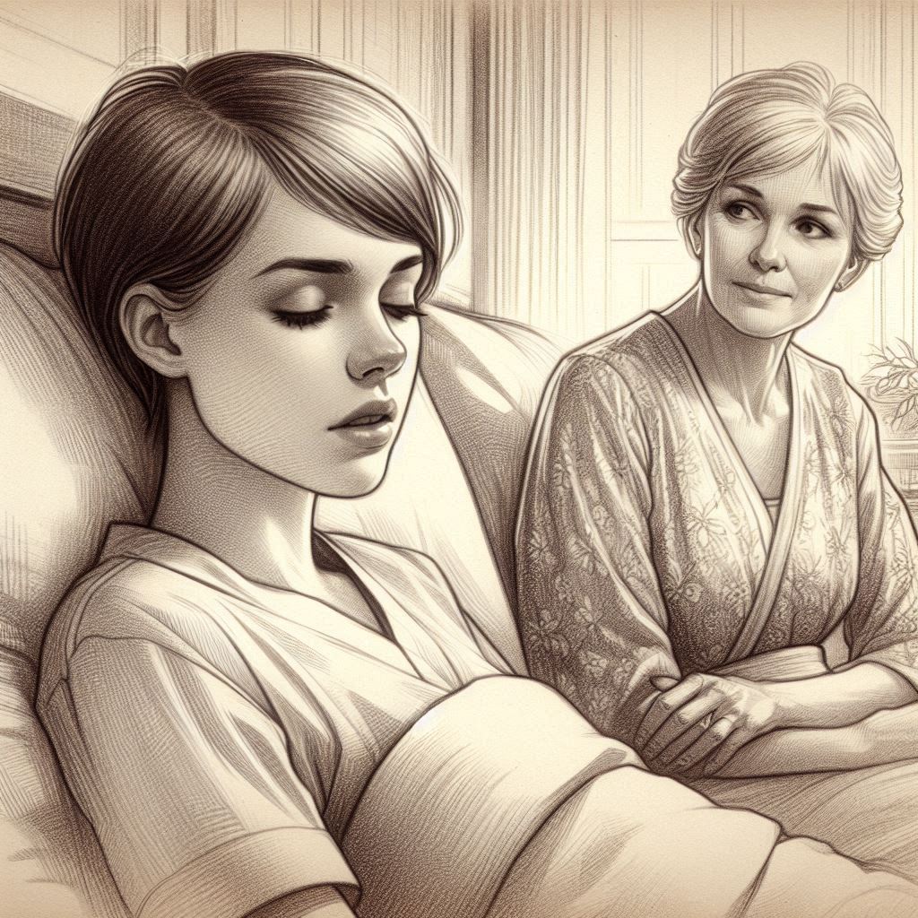 mother of someone with the illness ME