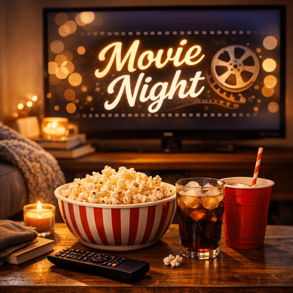 movie night image