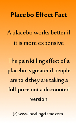 placebo effect facts